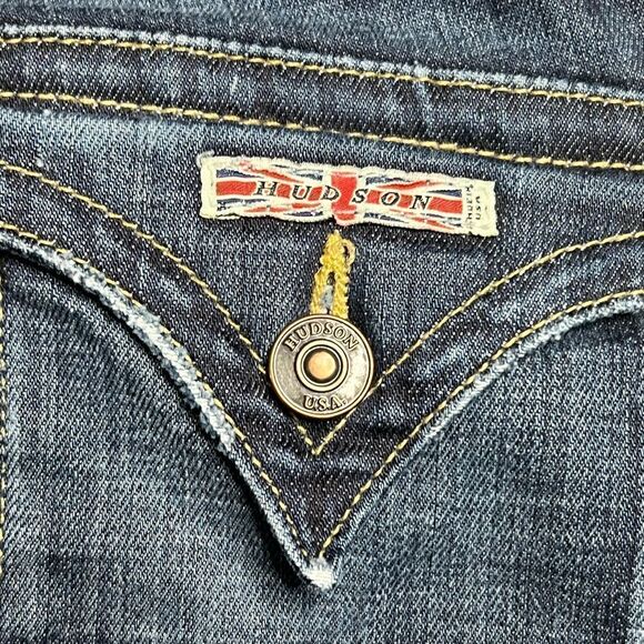 Hudson | Men’s Signature Bootcut Jeans - Picture 9 of 9